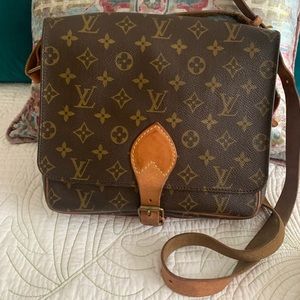 Authentic Louis Vuitton Monogram Cartouchiere Bag!